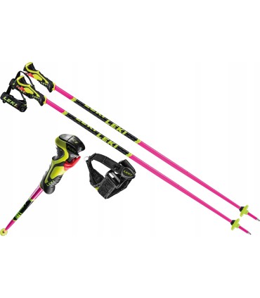 Kije zjazdowe slalom LEKI WORLDCUP LITE SL 3D 110
