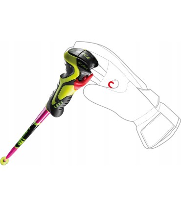 Kije zjazdowe slalom LEKI WORLDCUP LITE SL 3D 110