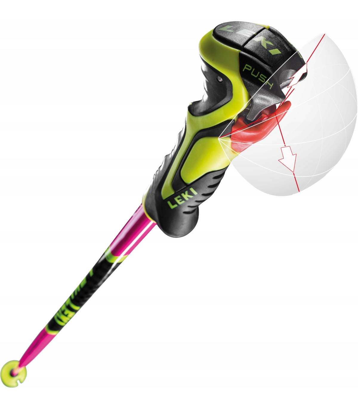 Kije zjazdowe slalom LEKI WORLDCUP LITE SL 3D 110