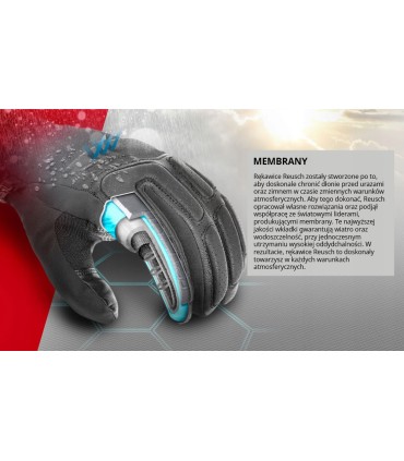 Rękawiczki REUSCH DIVER X R-TEX XT wodoodporne 7,5