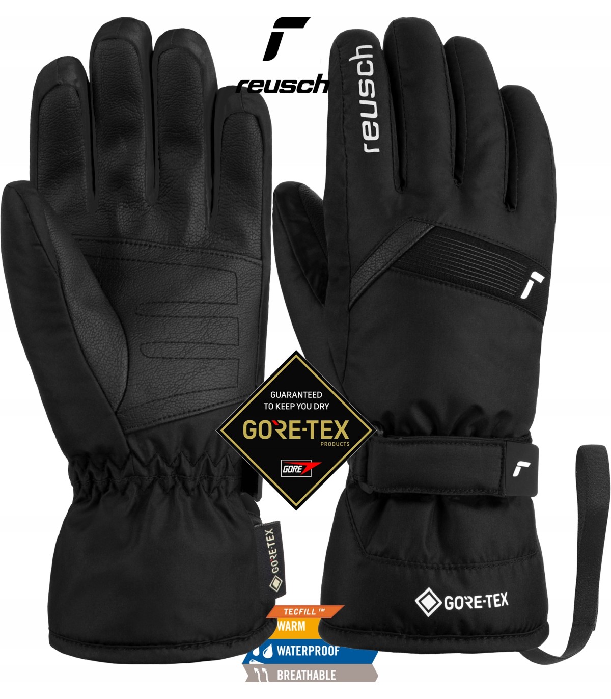 Rękawice dziecięce REUSCH Flasch GORE-TEX Junior 5