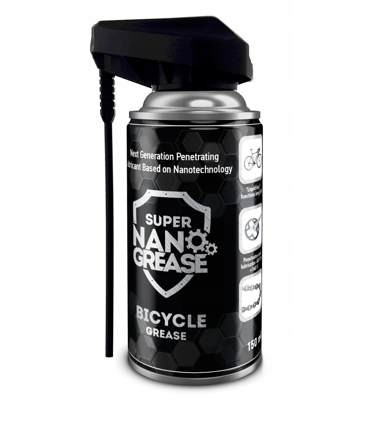 Smar antykorozyjny rowerowy do łańcucha Nano Protech 150ml Bicycle w sprayu
