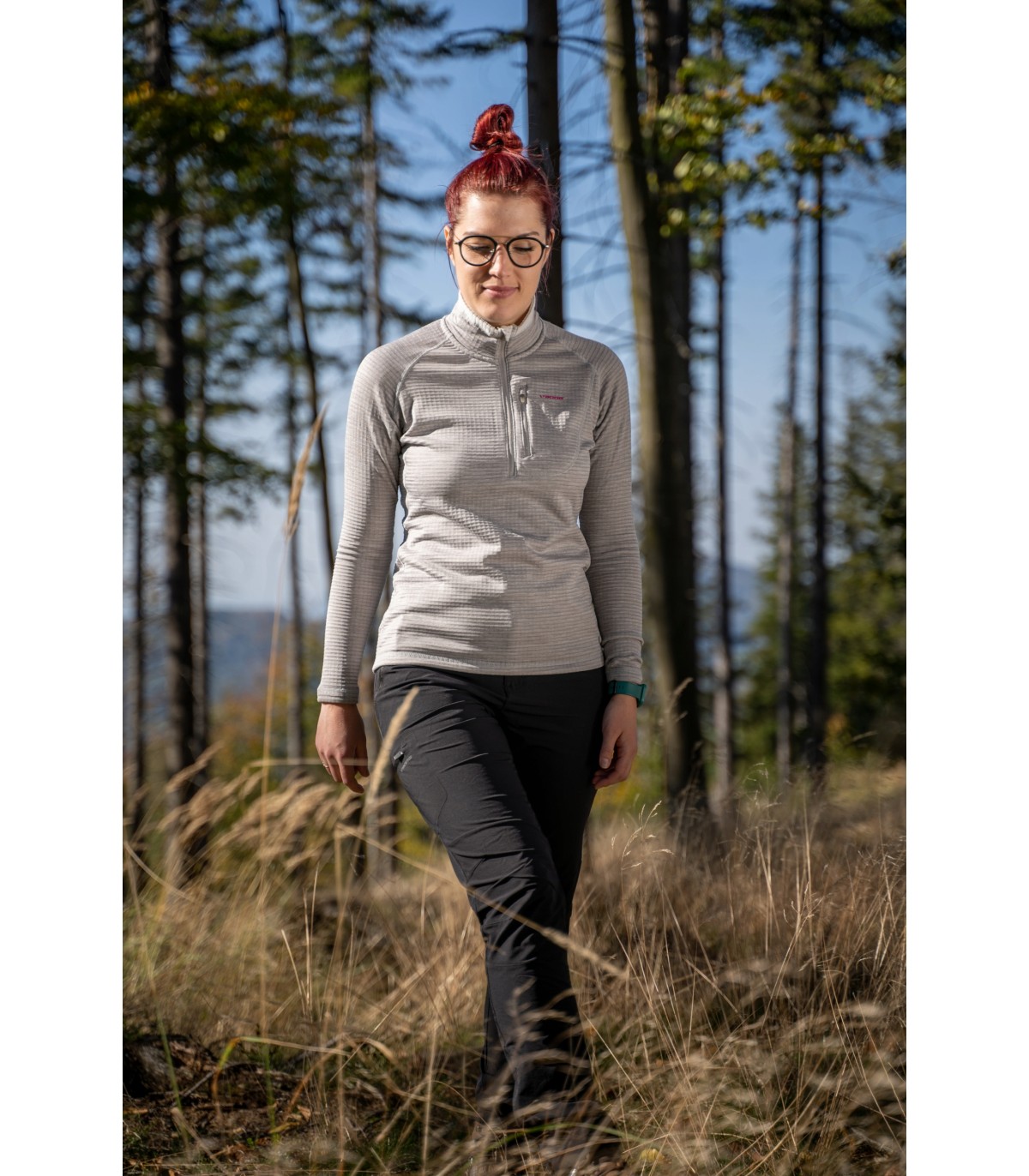 Damska ciepła bluza sportowa Viking Admont Lady M