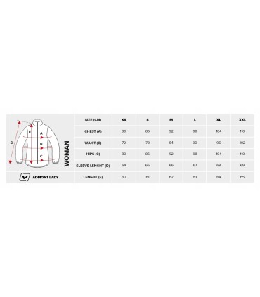 Damska ciepła bluza sportowa Viking Admont Lady S