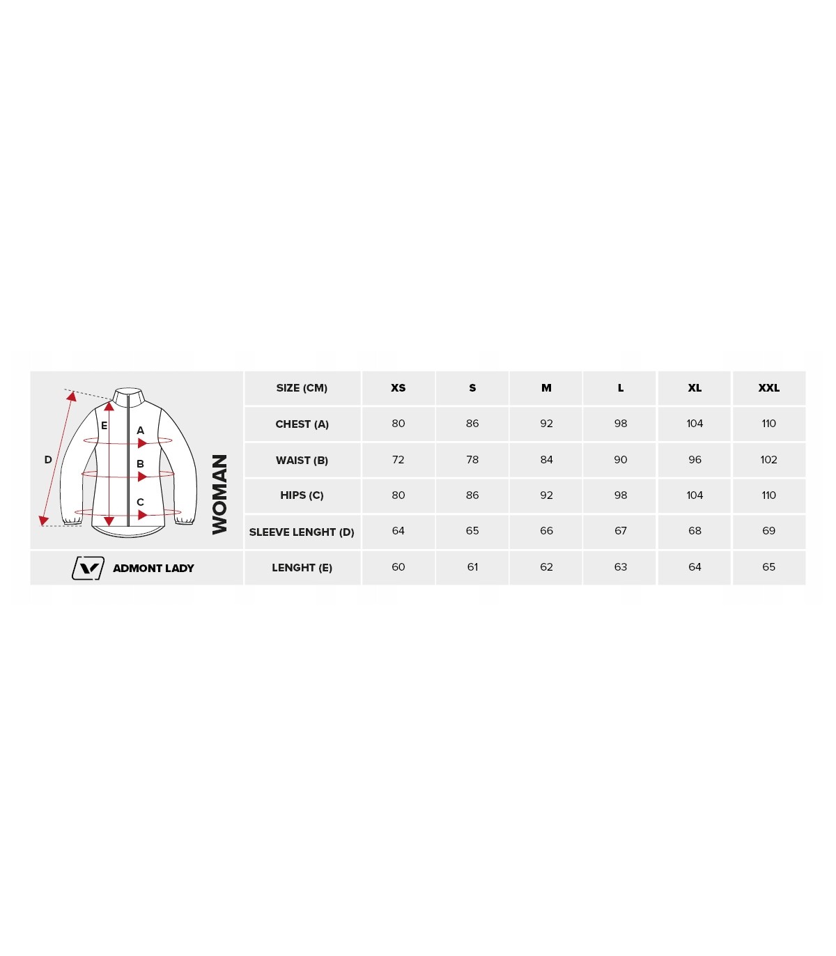 Damska ciepła bluza sportowa Viking Admont Lady S