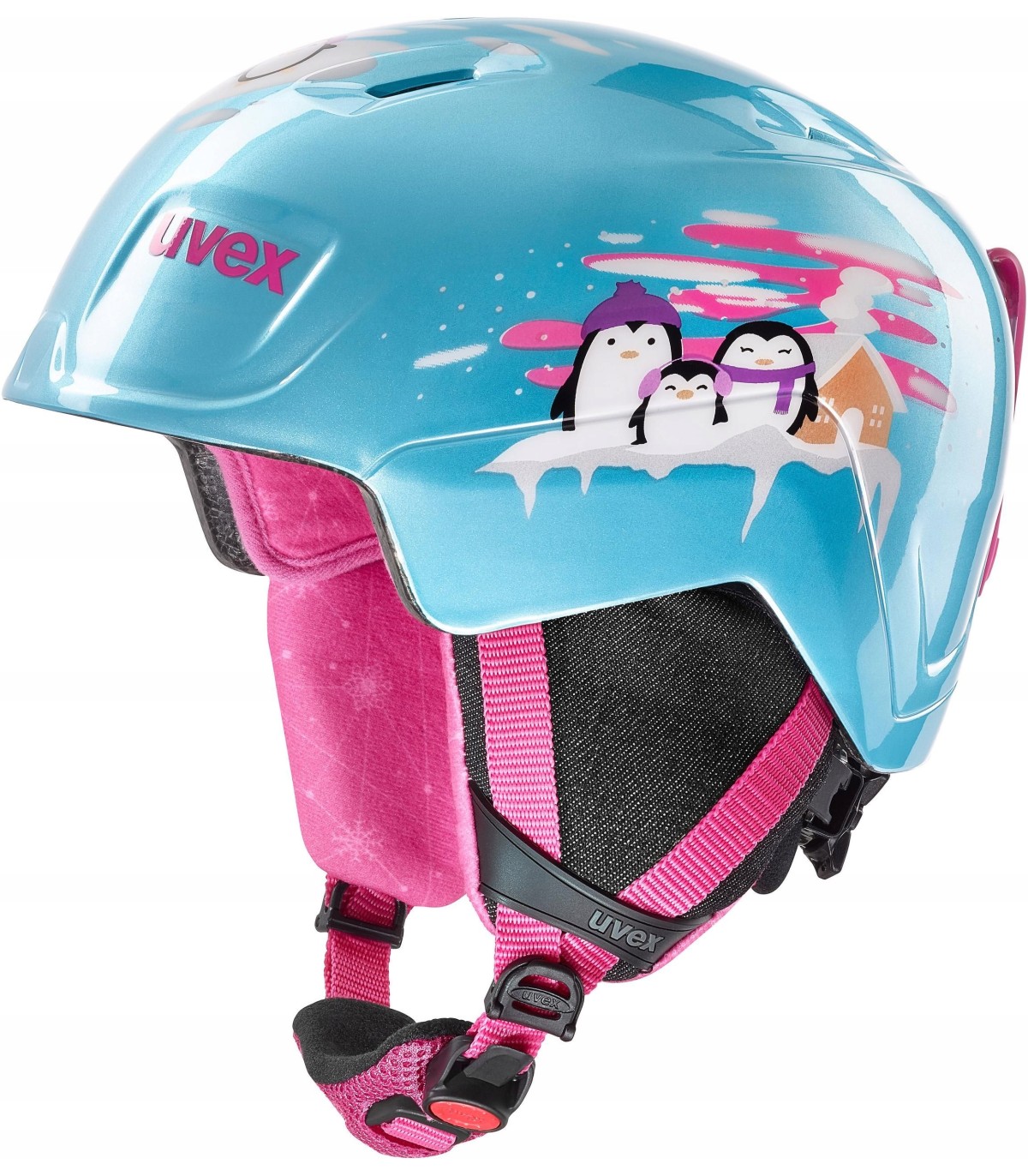 Kask narciarski dziecięcy UVEX Manic 46-50 cm