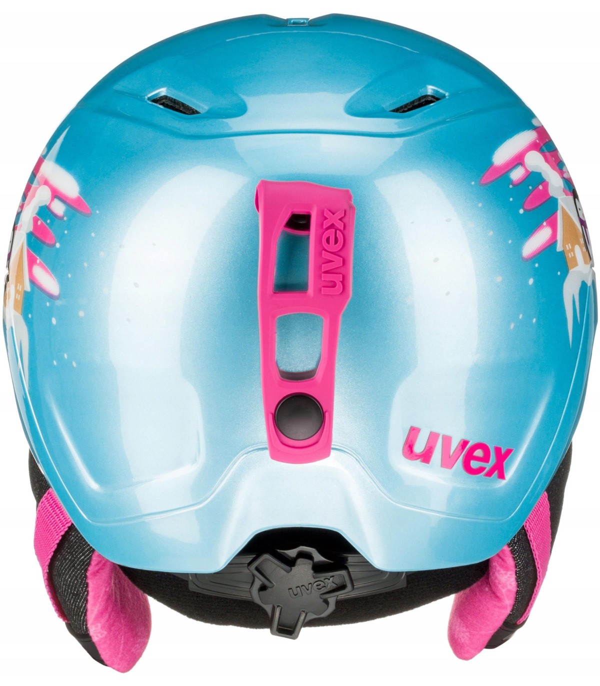 Kask narciarski dziecięcy UVEX Manic 46-50 cm