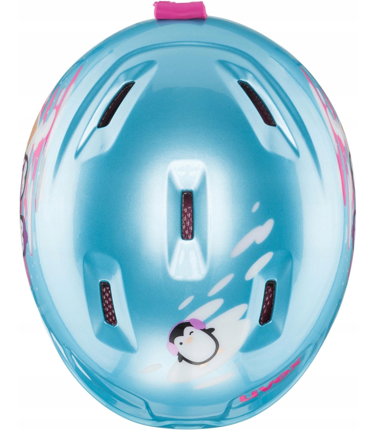 Kask narciarski dziecięcy UVEX Manic 46-50 cm