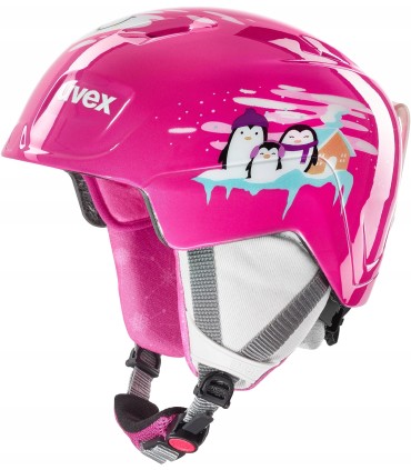 Kask narciarski dziecięcy UVEX Manic 51-55 cm