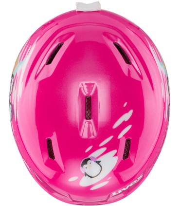 Kask narciarski dziecięcy UVEX Manic 51-55 cm