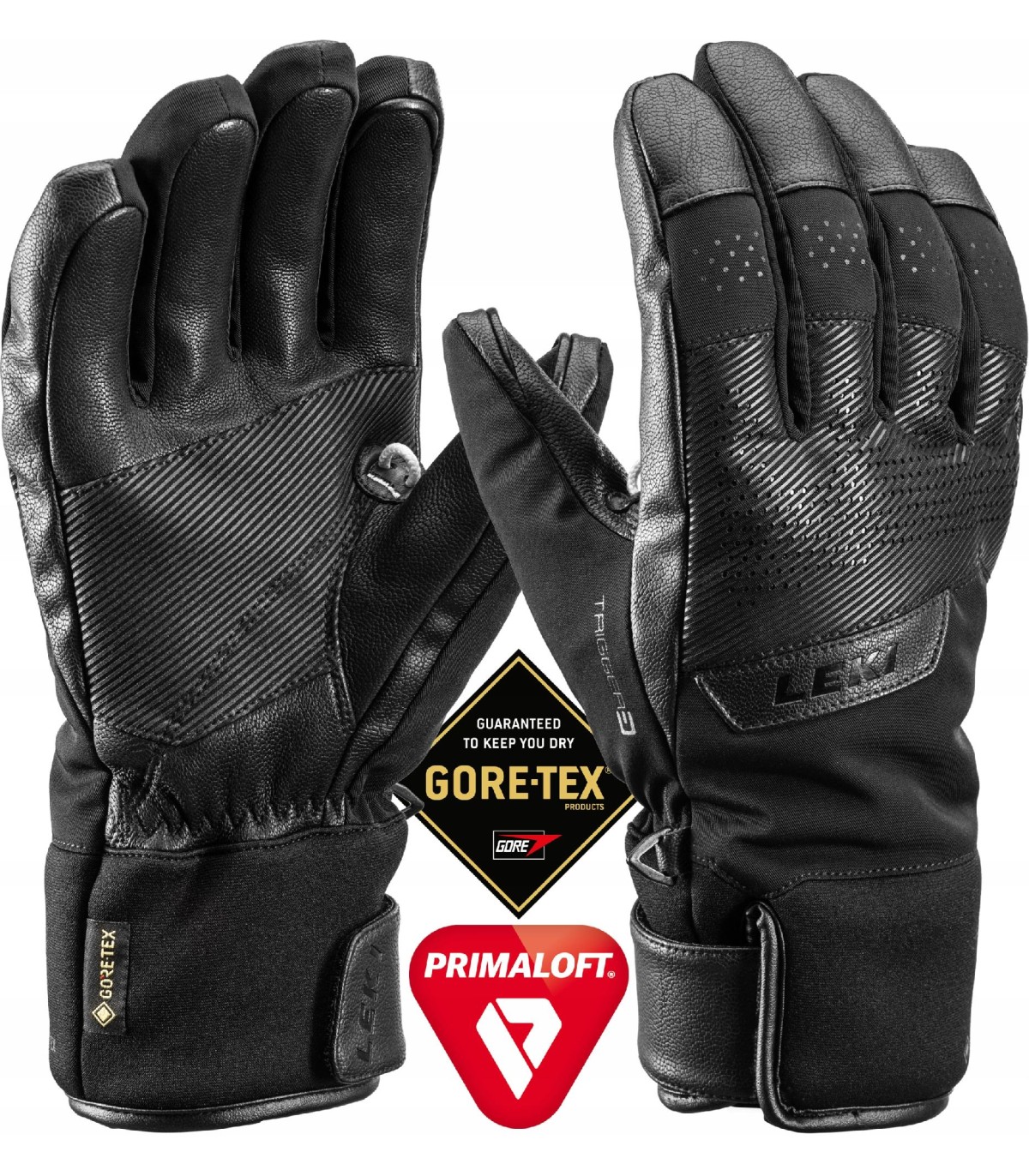 Rękawice narciarskie LEKI Performance GoreTex 9,5