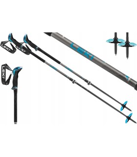 LEKI Guide Lite 2 kije Skiturowe trekkingowe 145