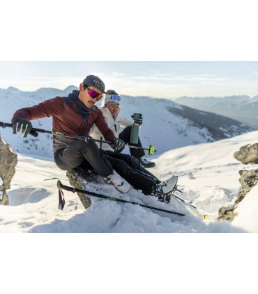 Kije kijki Skitourowe trekkingowe LEKI Guide 3 150