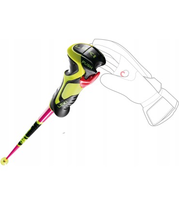 Kije zjazdowe LEKI WORLDCUP LITE SL 3D 120cm 22/23