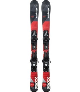 Narty dziecięce ELAN Shift MAXX EL4.5 U-Flex 100cm