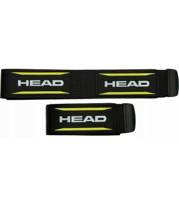 Zapinki rzep pasek do spinania nart HEAD 2 szt