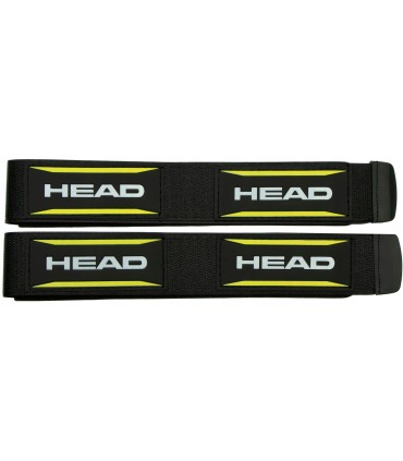 Zapinki rzep pasek do spinania nart HEAD 2 szt
