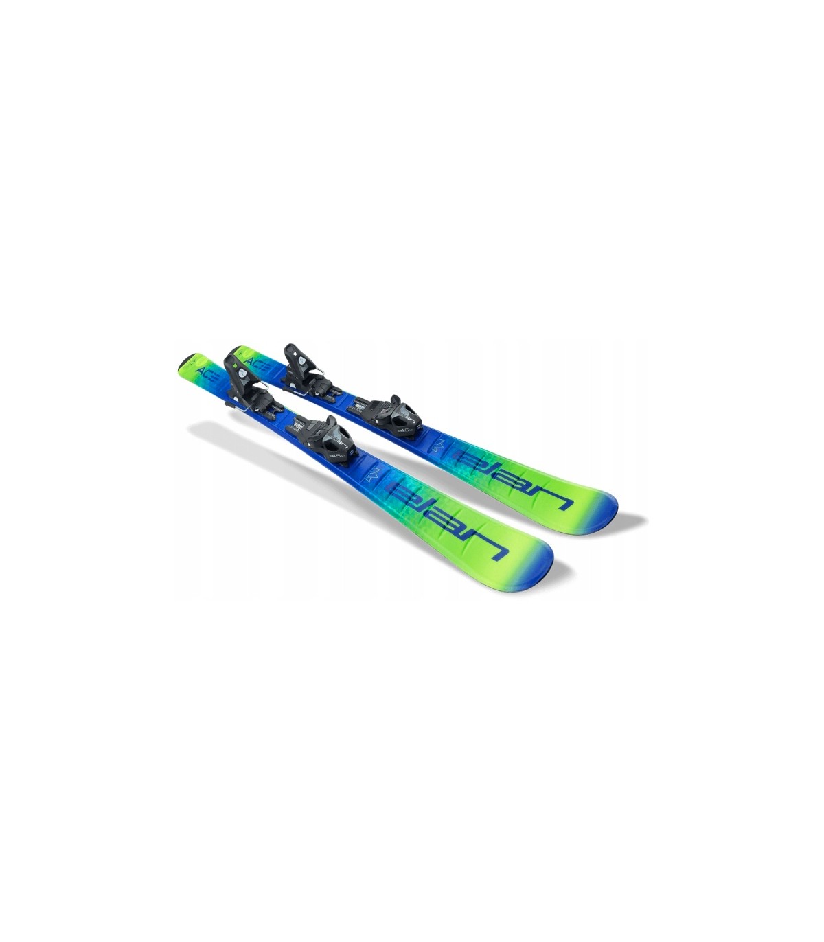 Narty dziecięce ELAN JETT QS EL4.5 U-Flex 100cm