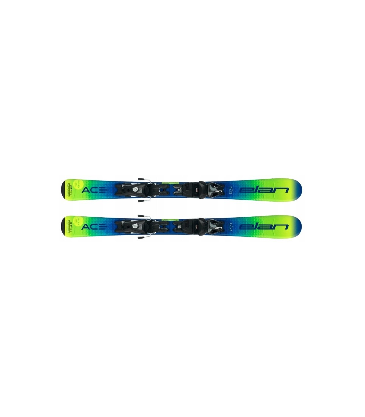 Narty dziecięce ELAN JETT QS EL4.5 U-Flex 100cm