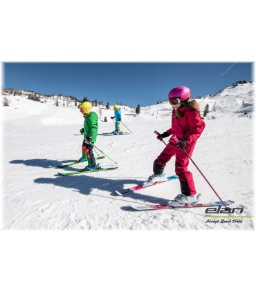 Narty dziecięce ELAN JETT QS EL4.5 U-Flex 100cm