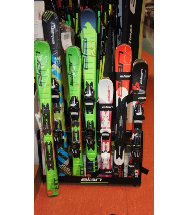 Narty dziecięce ELAN JETT QS EL4.5 U-Flex 100cm
