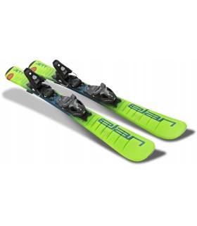 Narty juniorskie ELAN JETT QS EL7.5 U-Flex 150cm