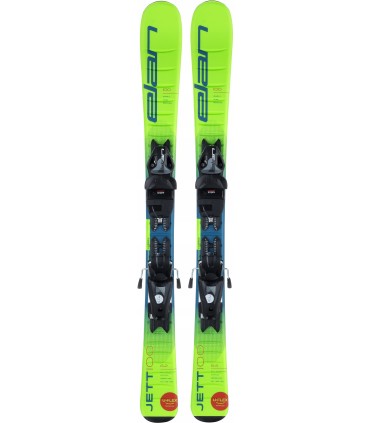 Narty juniorskie ELAN JETT QS EL7.5 U-Flex 150cm
