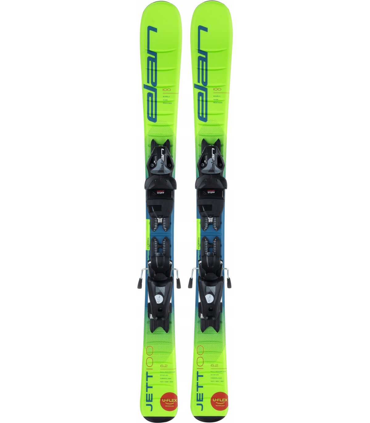 Narty juniorskie ELAN JETT QS EL7.5 U-Flex 150cm