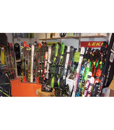 Narty juniorskie ELAN JETT QS EL7.5 U-Flex 150cm
