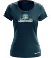 Damska koszulka bluzka sportowa t-shirt ELAN S