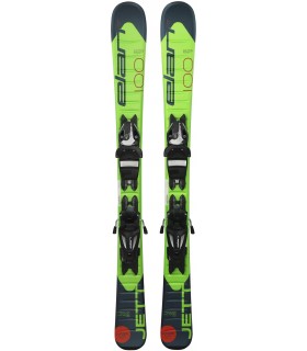 Narty dziecięce ELAN Shift JETT EL4.5 U-Flex 100cm