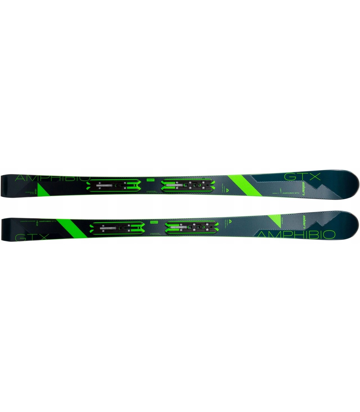 Narty zjazdowe ELAN AMPHIBIO GTI Power Shift 152cm