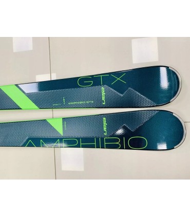 Narty zjazdowe ELAN AMPHIBIO GTI Power Shift 152cm