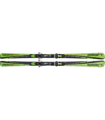 Narty gigantowe ELAN GSX TEAM PLATE 166cm +ER11