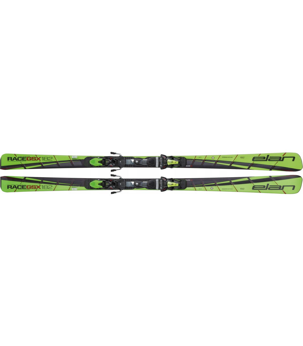 Narty gigantowe ELAN GSX TEAM PLATE 166cm +ER11