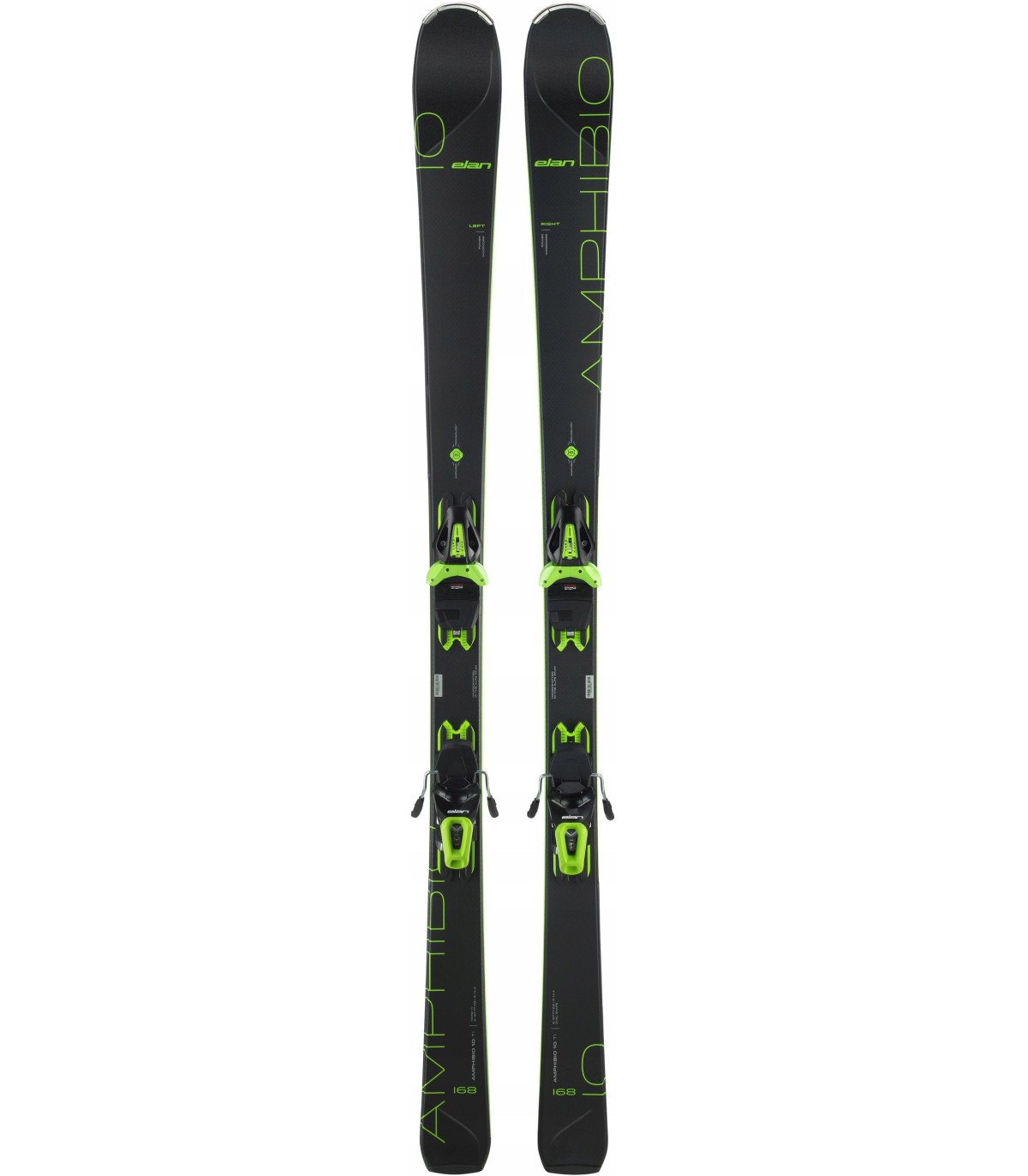 Narty zjazdowe ELAN AMPHIBIO 4D 10 152 EL10.0 PS