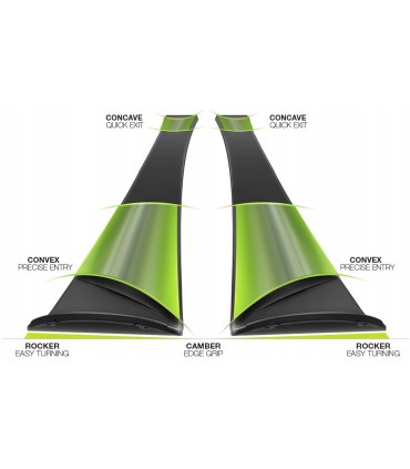 Narty zjazdowe ELAN AMPHIBIO 4D 10 152 EL10.0 PS