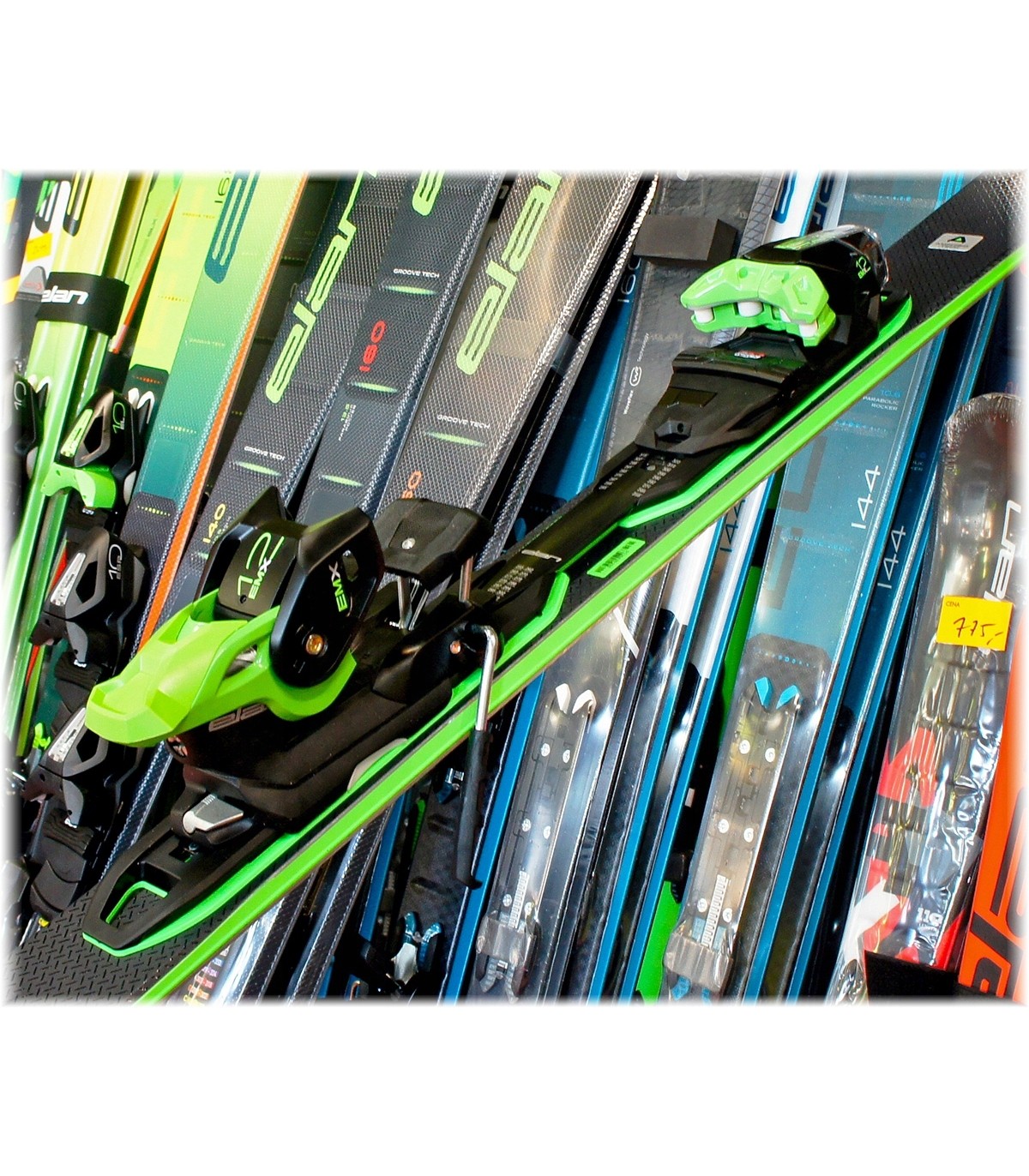 Narty zjazdowe ELAN AMPHIBIO 16 TI 172 cm + EMX12