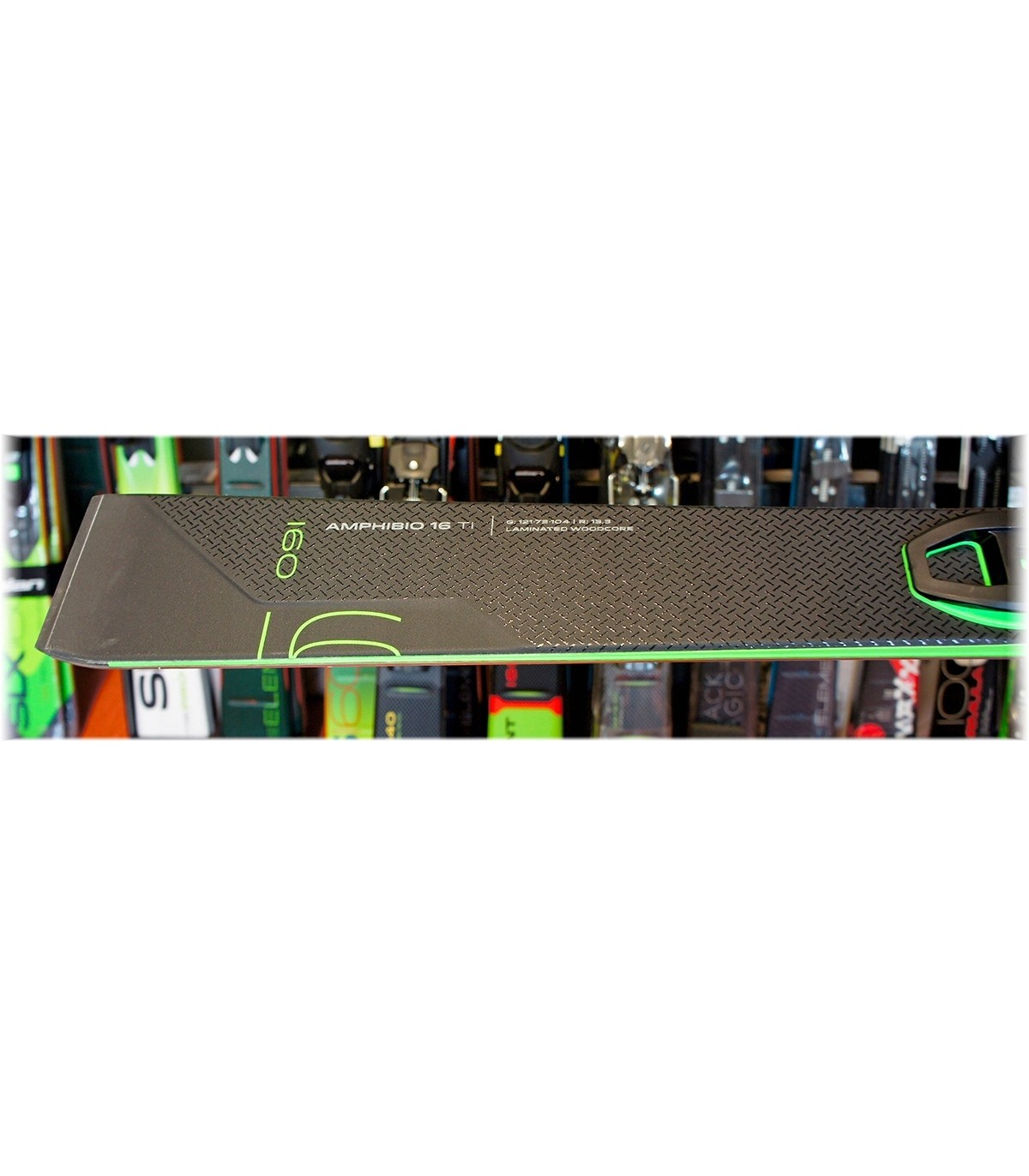 Narty zjazdowe ELAN AMPHIBIO 16 TI 172 cm + EMX12