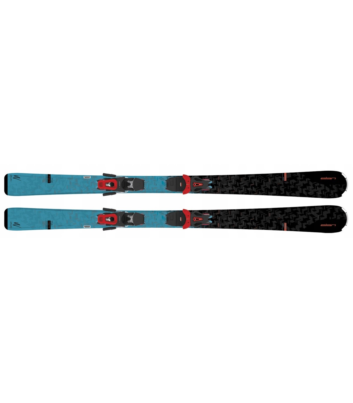Narty zjazdowe ELAN INSPIRE AMPHIBIO 4D 152 ELW10