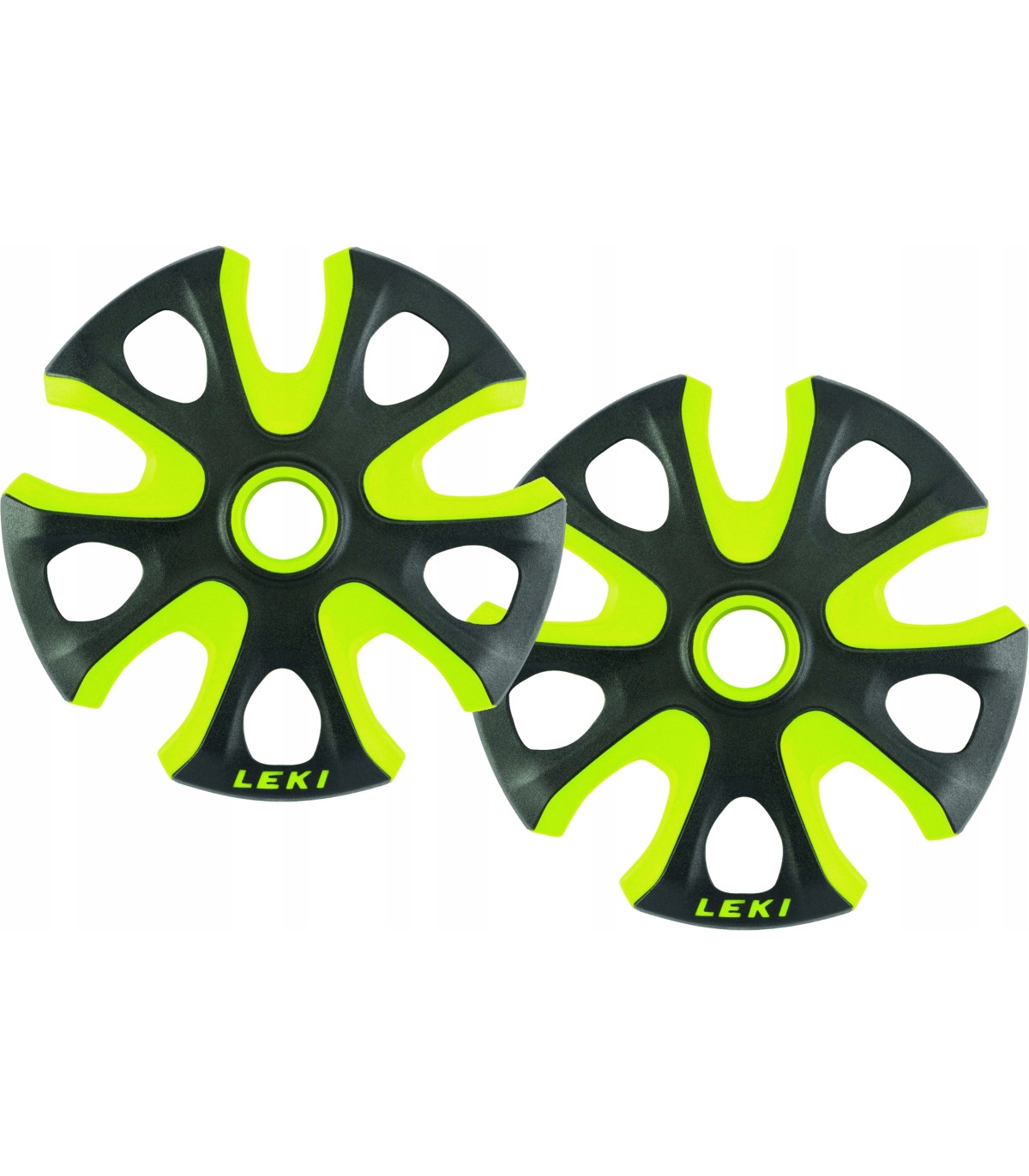 Talerzyki LEKI Big Mountain 95mm neon Skitour