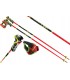Kije zjazdowe slalom LEKI WORLDCUP TBS SL 3D 120cm