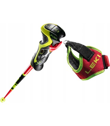 Kije zjazdowe slalom LEKI WORLDCUP TBS SL 3D 120cm