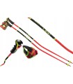 Kije zjazdowe gięte LEKI WorldCUP TBS GS 3D 120cm