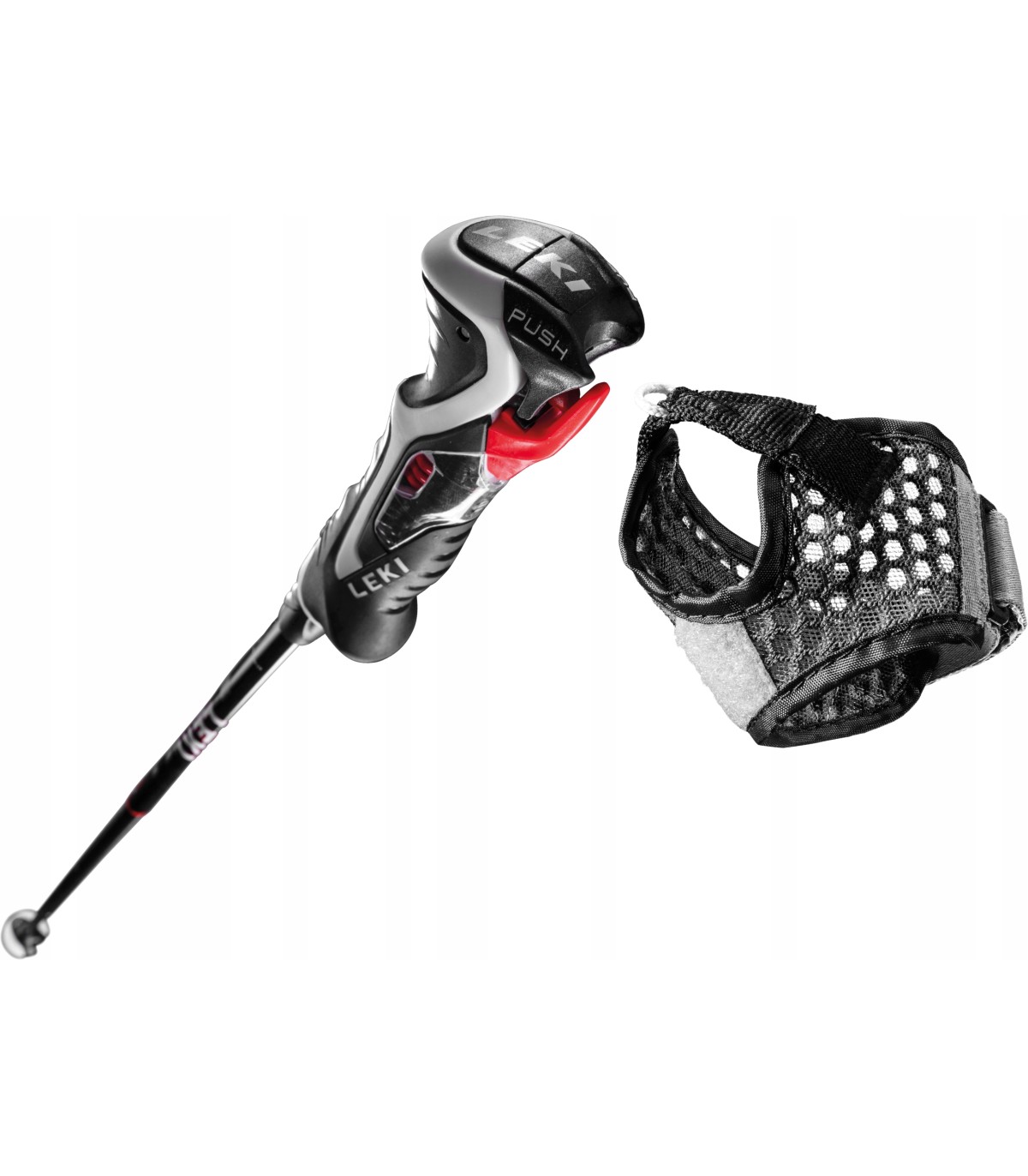 Kijki kije narciarskie LEKI CARBON 14 3D 125cm