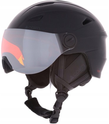 Kask na narty Cairn IMPULSE Visor z szybą S3 59-60