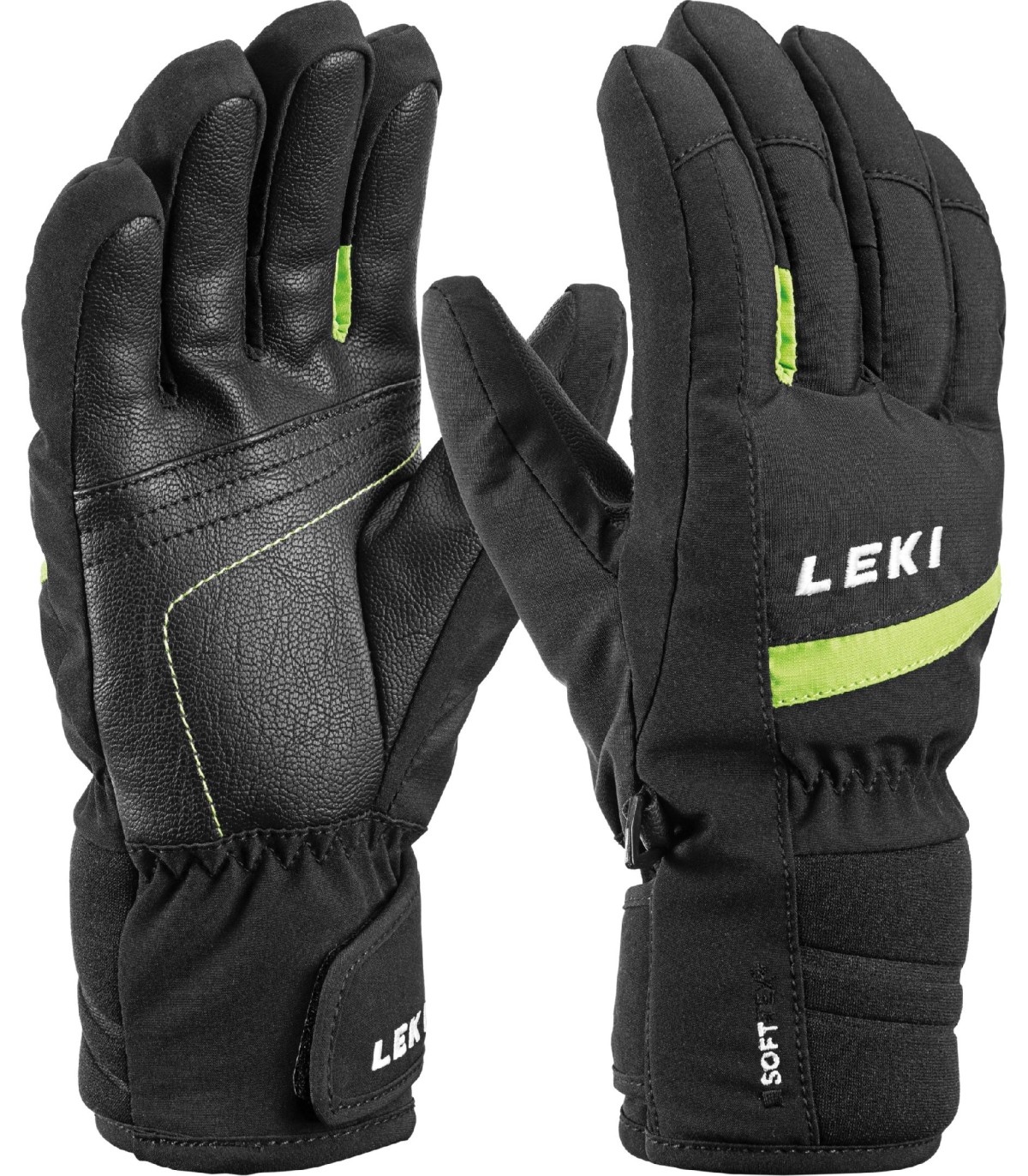 Rękawice zimowe narciarskie LEKI Max Jr 8.0