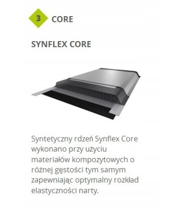 Narty dziecięce ELAN Shift MAXX EL7.5 U-Flex 130cm