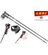 Kijki kije narciarskie LEKI CARBON 14 3D 135cm