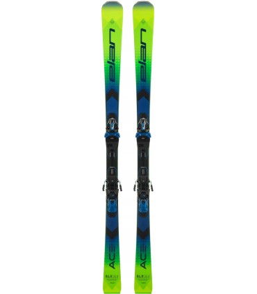 Narty ELAN ACE SLX FUSION X SLALOM 164cm + EMX12.0
